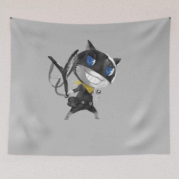 Item preview, Persona 5 Morgana designed and sold by Caglazimmermann.