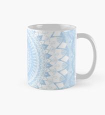 Baby Blue Boho Mandala Mug