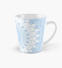 Taza cónica Baby Blue Boho Mandala