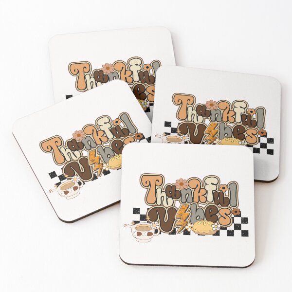 Item preview, Retro Thankful Vibes designed and sold by La-Nuna.