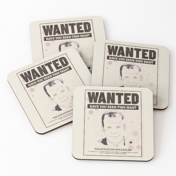 Item preview, Wanted: Scranton Strangler - Toby Flenderson Theory | The Office Fan Art designed and sold by PricklyBearArt.