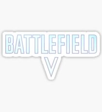 Battlefield 5 (Battlefield V Logo Design) Sticker