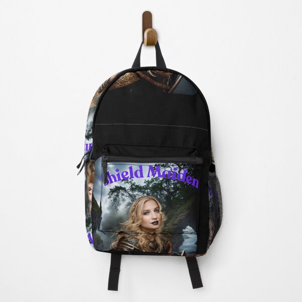 Item preview, Shield Maiden, female warrior, Viking designed and sold by Jennifer Morcom.