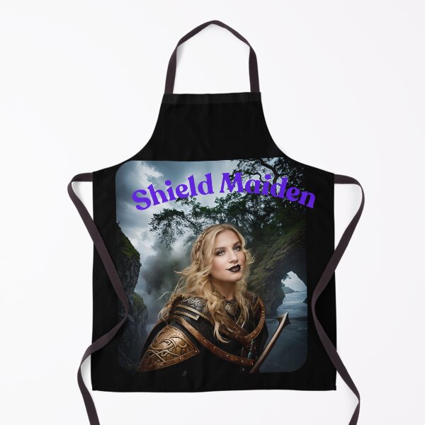 Item preview, Shield Maiden, female warrior, Viking designed and sold by Jennifer Morcom.