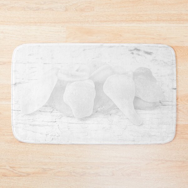 Item preview, IMAGE PRINT ONLY White Sea Glass - Calming Minimalist Calm Space Minimalism - Appearance Light Gray Beach Glass - Photo 1 of 8 designed and sold by Beachy.