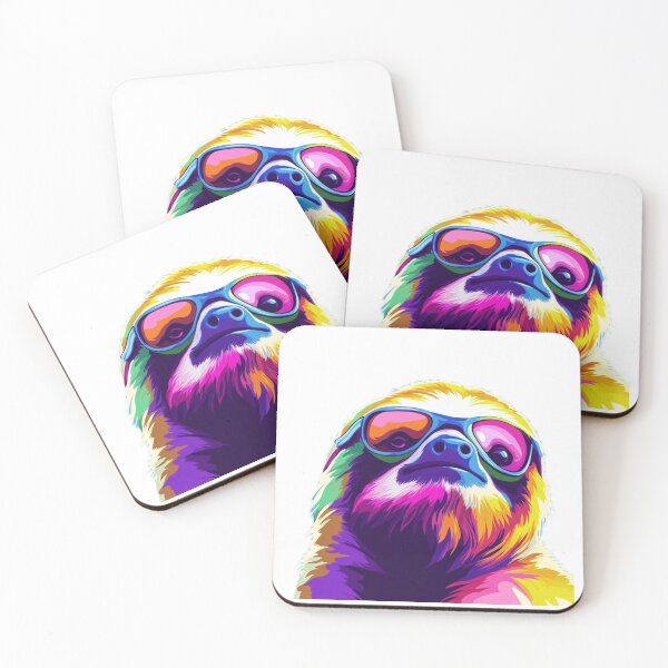 Item preview, Stay Lazy – Retro Sloth Art for Funny Animal Lovers designed and sold by harmzk90.