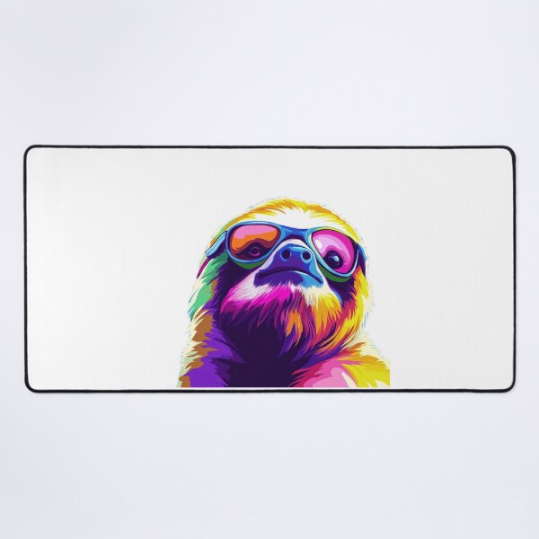 Item preview, Stay Lazy – Retro Sloth Art for Funny Animal Lovers designed and sold by harmzk90.