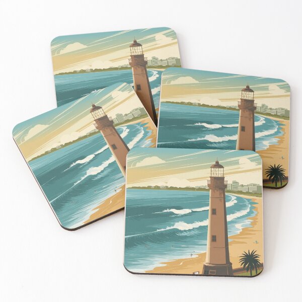 Item preview, Póster de viaje vintage de Newcastle designed and sold by TravelerRat.