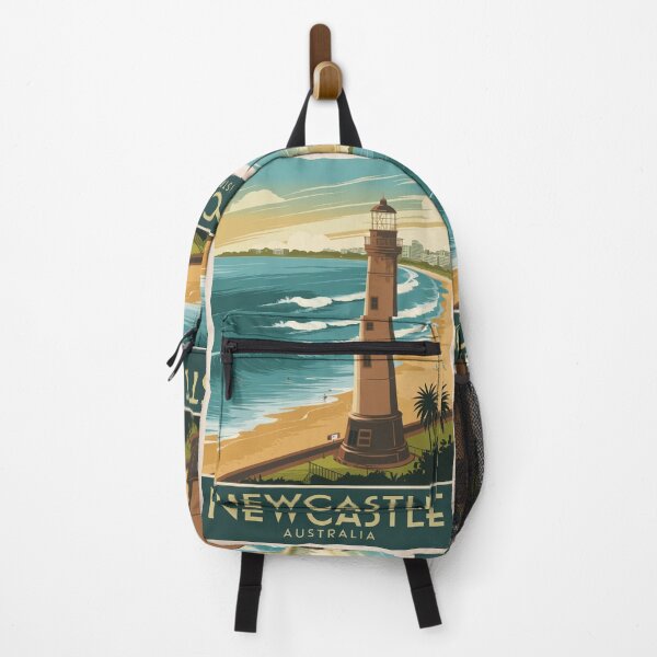 Item preview, NewcastleVintage Travel Poster designed and sold by TravelerRat.