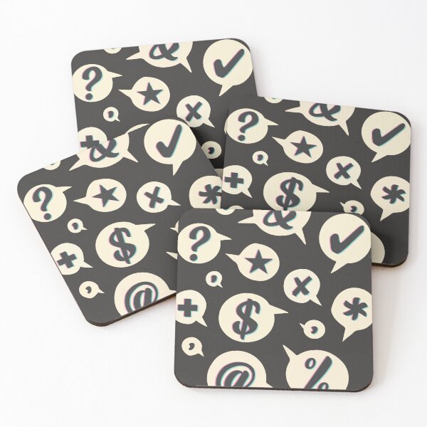 Item preview, Typography in speech bubbles designed and sold by portokalis.