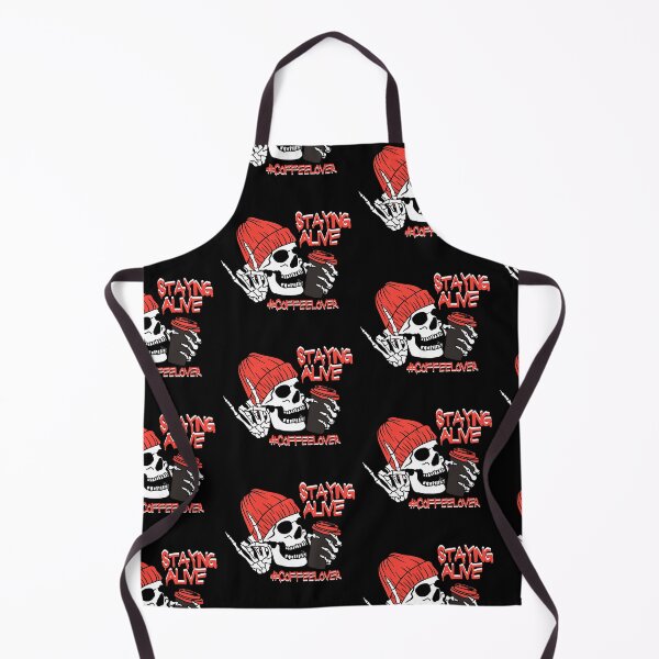Item preview, Staying Alive #Coffeelover  designed and sold by blancheart1.