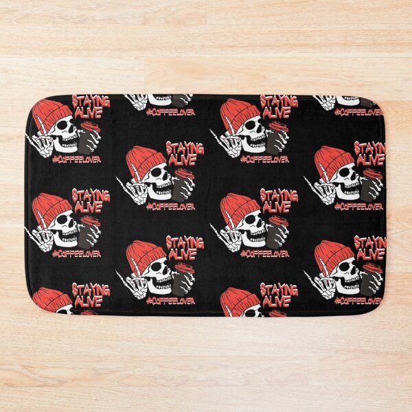 Item preview, Staying Alive #Coffeelover  designed and sold by blancheart1.