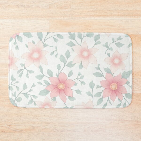 Item preview, Pink Flowers designed and sold by BubbleGalaxy.