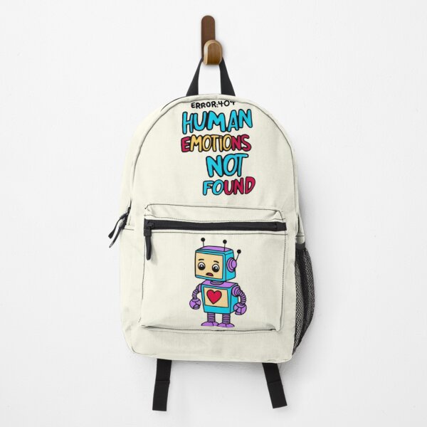 Item preview, Error 404: Human Emotions Not Found designed and sold by andrex66.