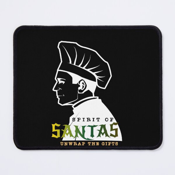 Item preview, Santa Chef - Cooking Up Holiday Fun designed and sold by Taans-Creation.