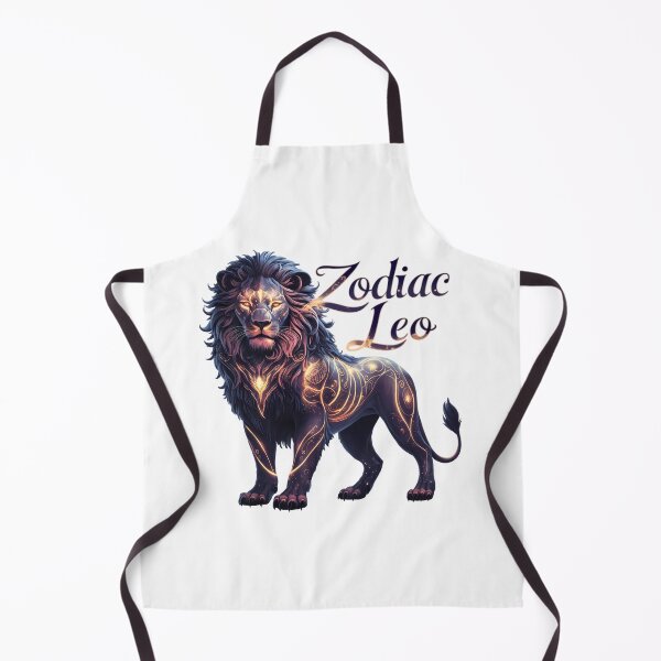 Item preview, Zodiac Leo Sign | Majestic Celestial Lion designed and sold by MystiqSlav.