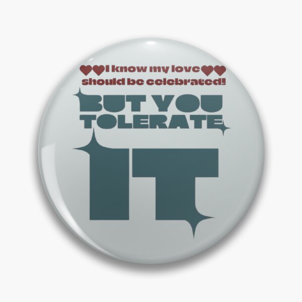 Item preview, tolerate it Taylor swift :) designed and sold by Tay Designs.