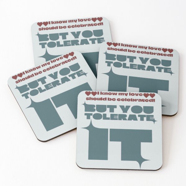Item preview, tolerate it Taylor swift :) designed and sold by Tay Designs.