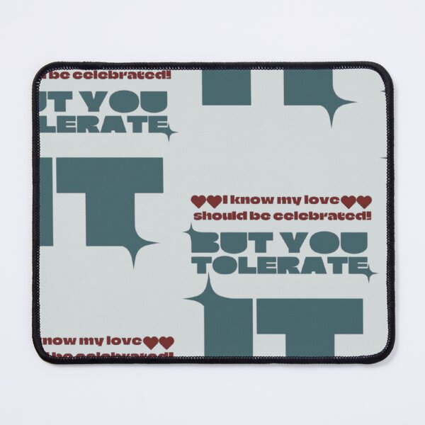 Item preview, tolerate it Taylor swift :) designed and sold by Tay Designs.