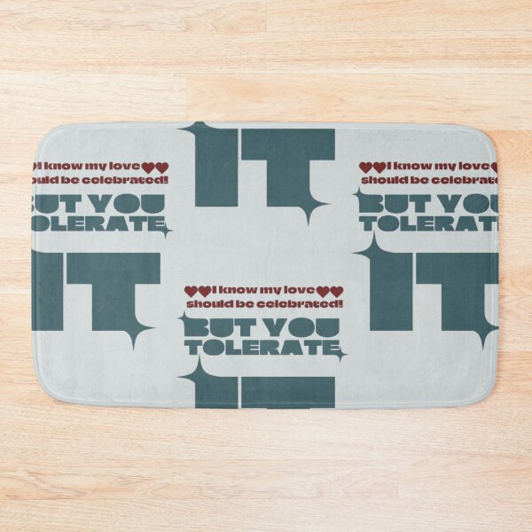 Item preview, tolerate it Taylor swift :) designed and sold by Tay Designs.