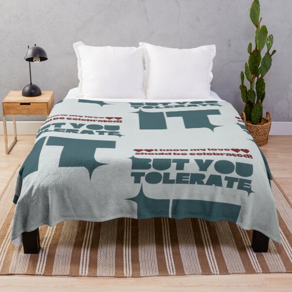 Item preview, tolerate it Taylor swift :) designed and sold by Tay Designs.