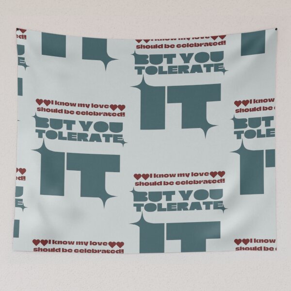 Item preview, tolerate it Taylor swift :) designed and sold by Tay Designs.