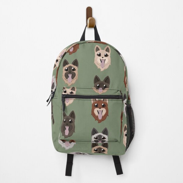 Item preview, Illustration pattern of Eurasier dog face designed and sold by Knytt.