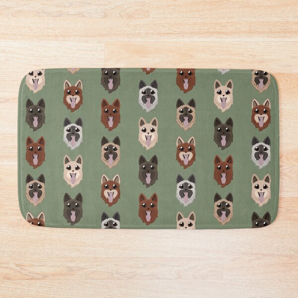 Item preview, Illustration pattern of Eurasier dog face designed and sold by Knytt.