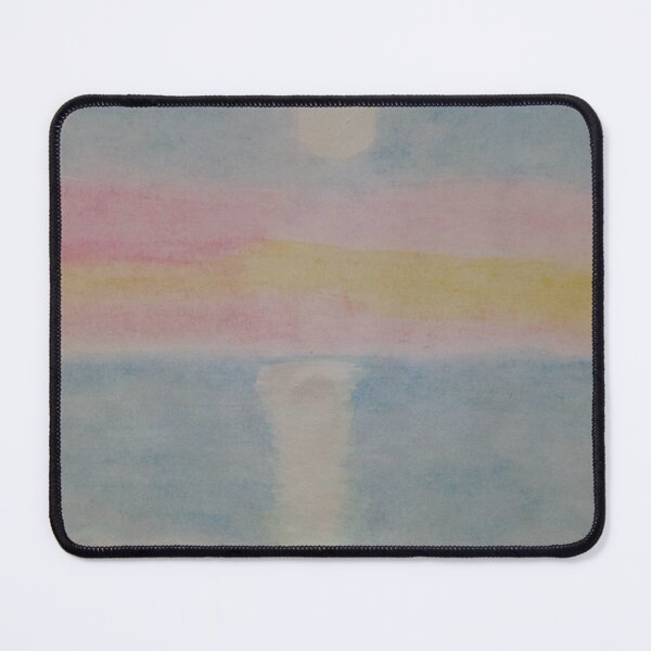 Item preview, Watercolor sunset on the lake designed and sold by NaturaFotos.