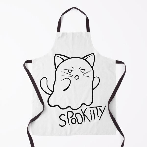 Item preview, Spookitty-black designed and sold by PlumeHarfang.