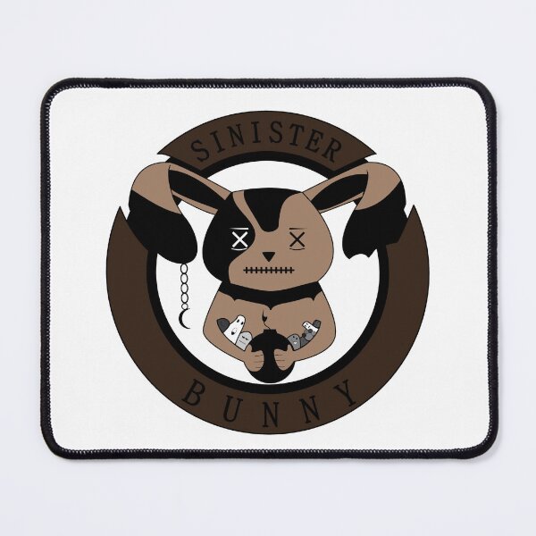 Item preview, Sinister Bunny  designed and sold by Andile  Mbhele.