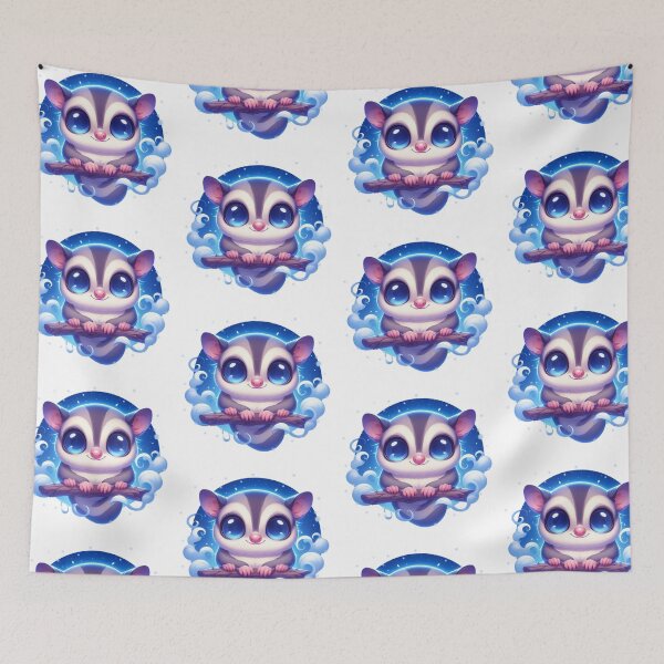 Item preview, sugar glider spirit animal designed and sold by Asweet1.