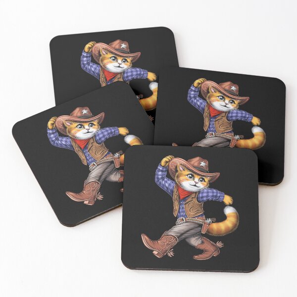 Item preview, Cat Cowboy designed and sold by underheaven.