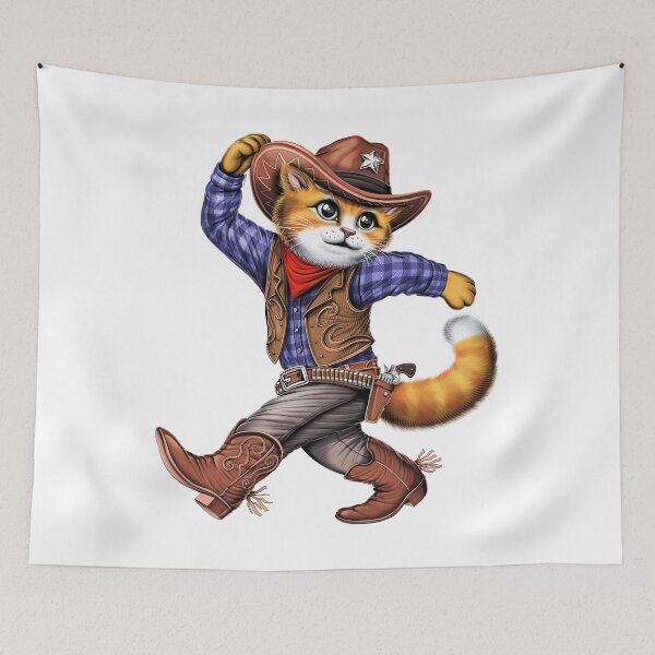 Item preview, Cat Cowboy designed and sold by underheaven.