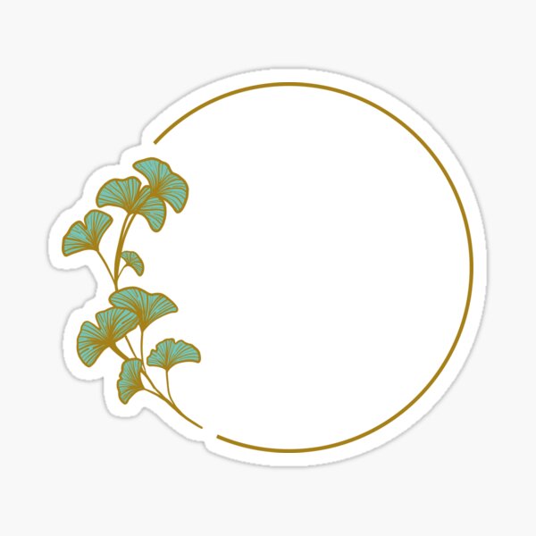 Item preview, Ginkgo Circle designed and sold by Kshalda.