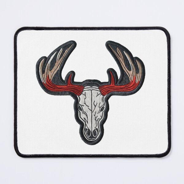 Item preview, moose head designed and sold by PixelPack Design.