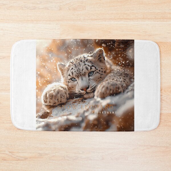 Item preview, Snow Leopard Guardian of the Karakorams designed and sold by NomadicDreamer.
