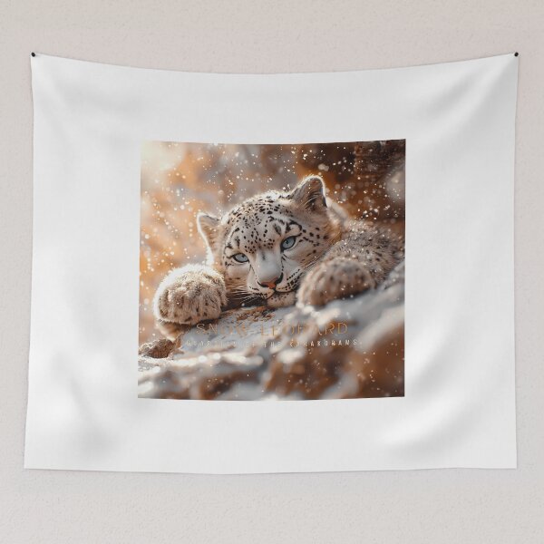 Item preview, Snow Leopard Guardian of the Karakorams designed and sold by NomadicDreamer.