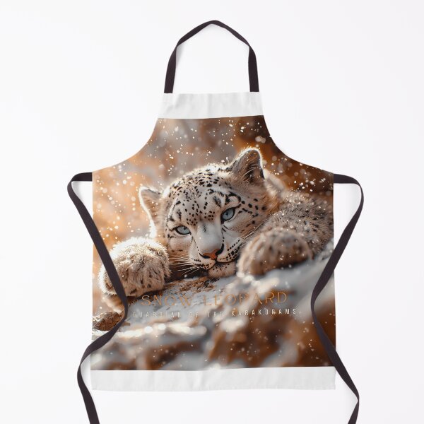 Item preview, Snow Leopard Guardian of the Karakorams designed and sold by NomadicDreamer.