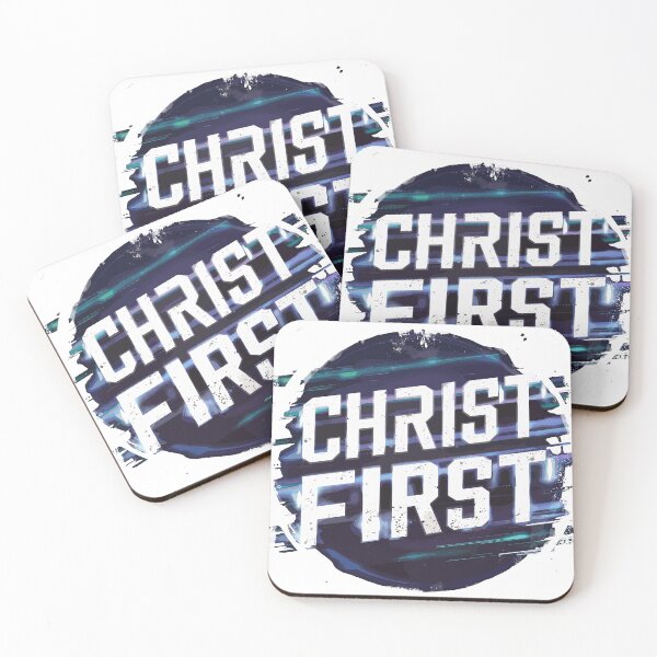 Item preview, Christ First designed and sold by TrueElevation.