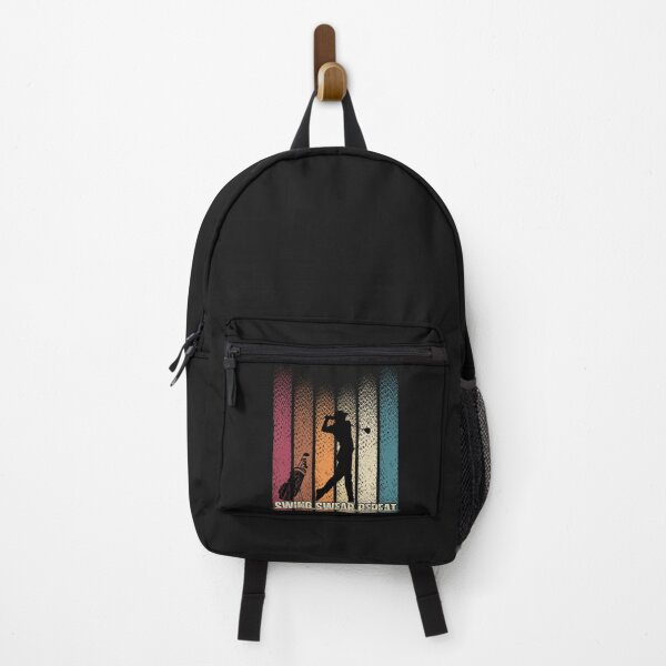 Item preview, Swing.Swear.Repeat Golf - Male Golfer | designed and sold by Lotta Luxxa Lifestyle.
