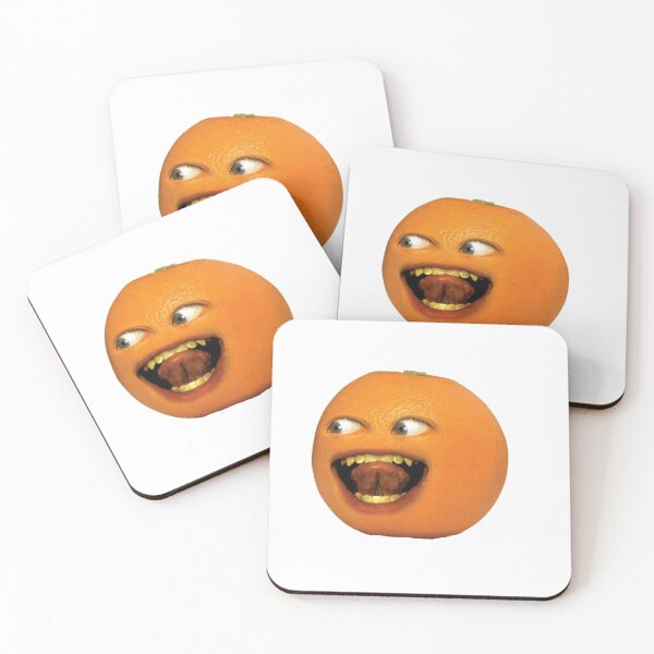 Item preview, freaky annoying orange designed and sold by kcmusic919.