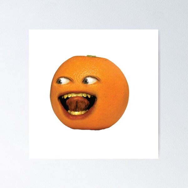 Item preview, freaky annoying orange designed and sold by kcmusic919.