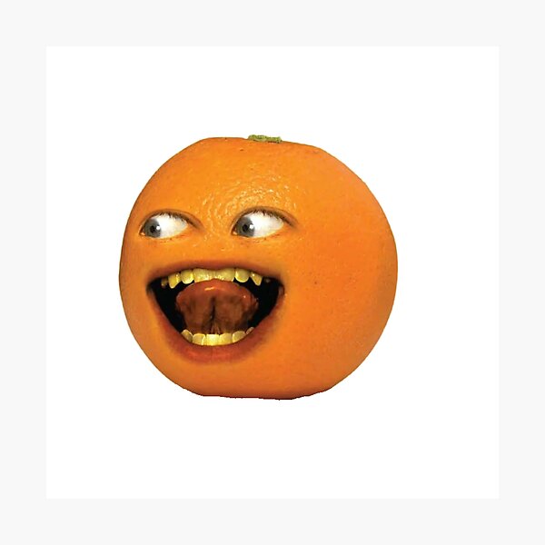 Item preview, freaky annoying orange designed and sold by kcmusic919.