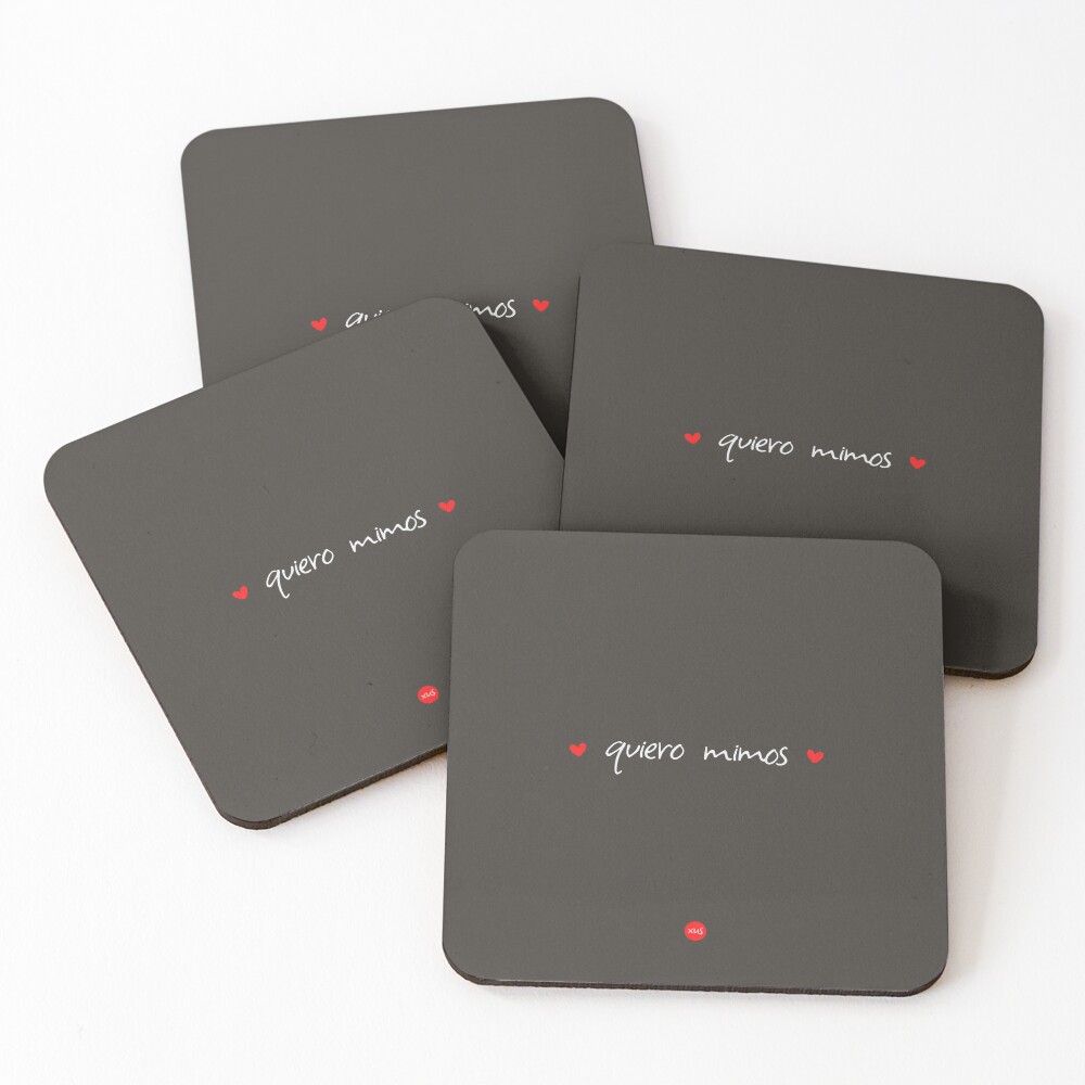 Item preview, Coasters (Set of 4) designed and sold by XUSRedbubble.