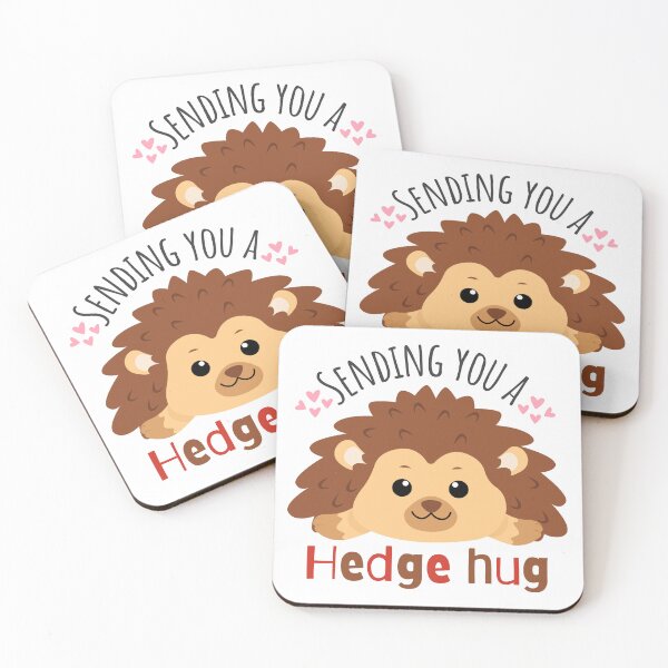 Item preview, Sending you a Hedge Hug designed and sold by Orchyd.