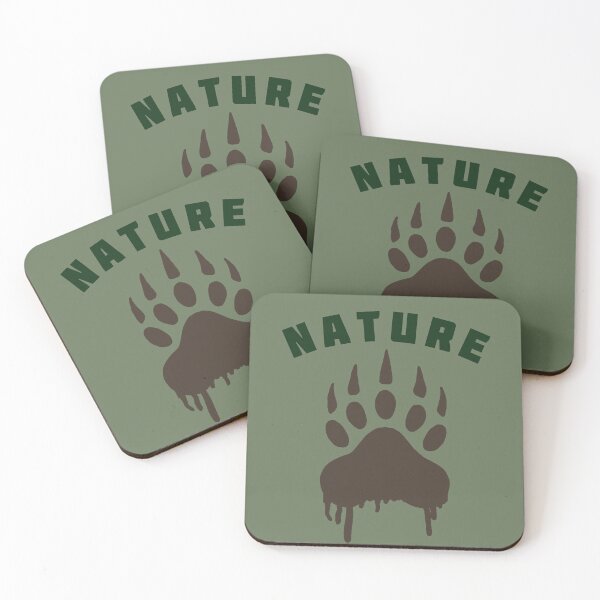 Item preview, Bear Paw Print designed and sold by NiRia Spot.