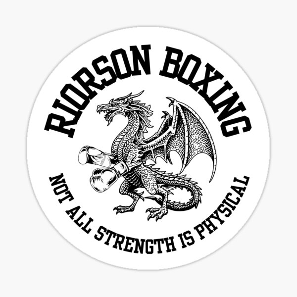 Riorson Boxing Sticker