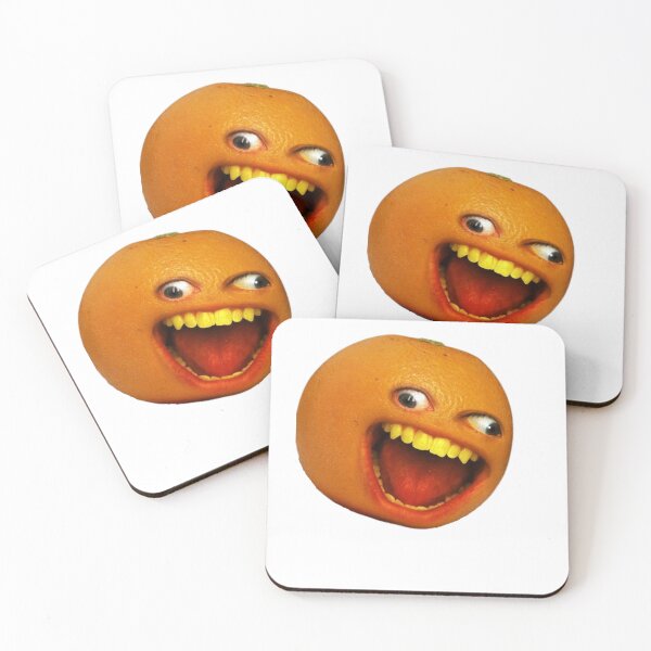 Item preview, excited annoying orange designed and sold by kcmusic919.
