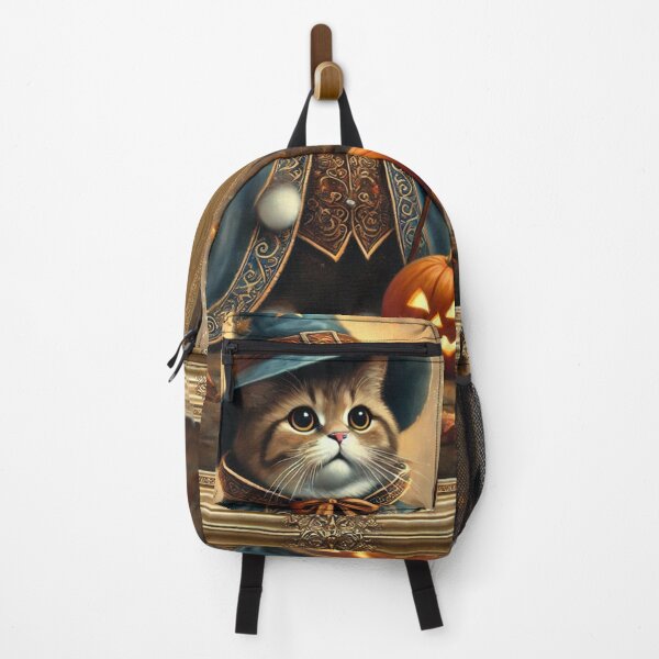 Item preview, Kitty wizard poses for a photo designed and sold by Purpleflex.